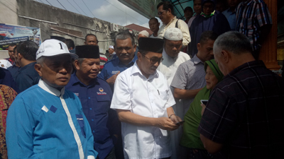 Kampanye di Duri, Syamsuar Janjikan Pemekaran Mandau Jadi Prioritas